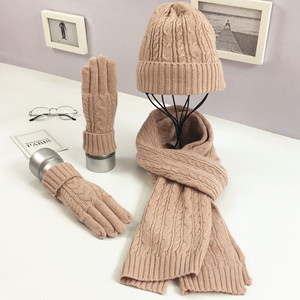 winter hat scarf glove sets