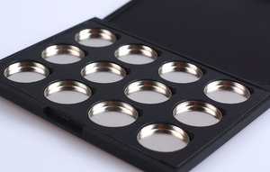 Cosmetici di bellezza 12 padelle vuoto magnetico di trucco ombretto palette - Product Image 5