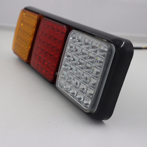 <span class=keywords><strong>Pas</strong></span> <span class=keywords><strong>cher</strong></span> accessoires <span class=keywords><strong>de</strong></span> voiture camion <span class=keywords><strong>remorque</strong></span> 28 W led travail queue lumière - Product Image 1