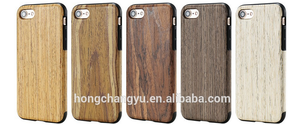 Nueva llegada alta resistencia madera caja del celular moda ligero sauve para iphone7 ipone7 plus - Product Image 3