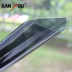 Magic Mobil Solar Window Perlindungan Panas Lem Film Warna