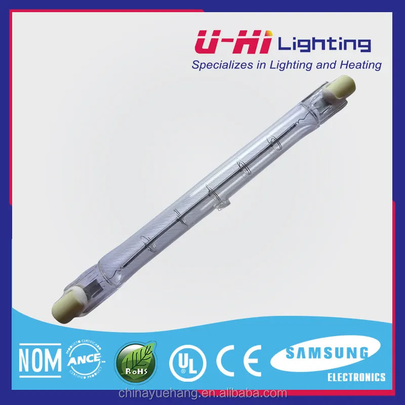 j189 halogen lamp 1000w 230v factory price