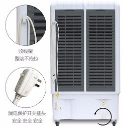 Ventilateur Rafraîchisseur d'Air Portable Prêt à l'Expédition Prix de Gros Mini Refroidisseur Personnel Ventilateur Évaporatif à Eau avec Réservoir de 40L pour <span class=keywords><strong>Garage</strong></span> - Product Image 2