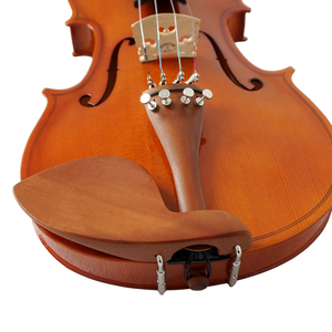 Aiersi-violín laminado para principiantes, instrumento de cuerda de arco hecho a mano, color rojo y marrón, a <span class=keywords><strong>precio</strong></span> de fábrica, venta al por mayor - Product Image 2