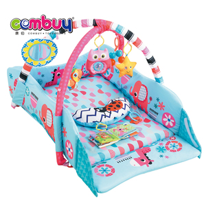 Clôture à 4 côtés pour enfants, tapis de jeu d'intérieur, pour bébés, gymnastique, activités - Product Image 1