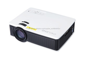 <span class=keywords><strong>SD50</strong></span> ném ngắn chiếu di chuyển chiếu 1000 lumens HD chiếu mini với USB - Product Image 2