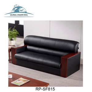 أريكة قماشية عصرية، أرائك استقبال للمكاتب، أرائك جلدية للمكاتب - Product Image 1