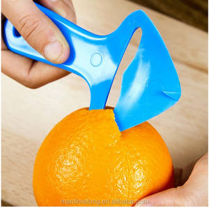 ที่ปอกเปลือกส้มอเนกประสงค์ อุปกรณ์ปอกเปลือกส้ม เครื่องมือสร้างสรรค์ อุปกรณ์ปอกเปลือก  อุปกรณ์ครัว - Product Image 1