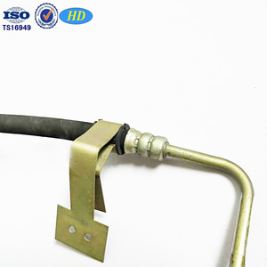 Tuyau de <span class=keywords><strong>direction</strong></span> <span class=keywords><strong>assistée</strong></span> automobile haute pression, 3/8 sae j188 oem, pièces détachées pour réparation automobile, <span class=keywords><strong>prix</strong></span> d'usine, livraison gratuite - Product Image 3