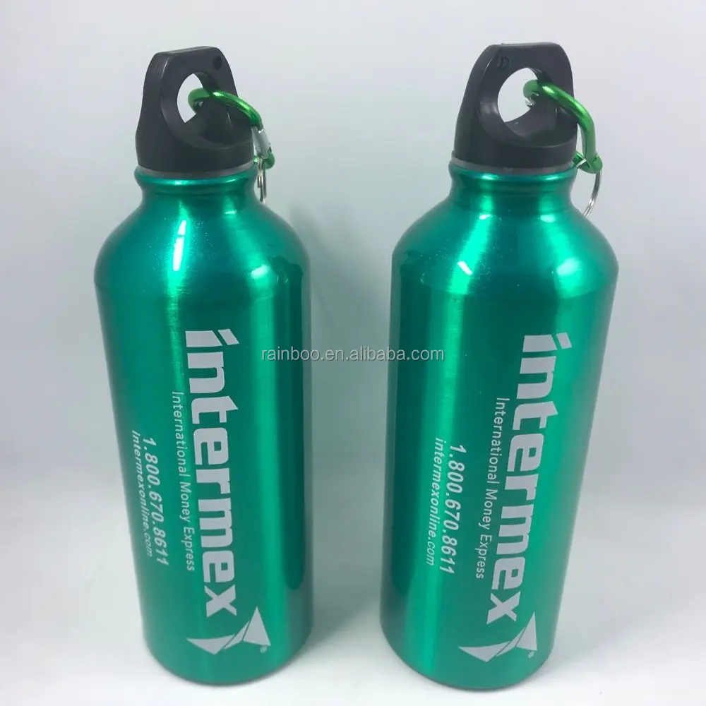 Promosi logo murah cetak 20oz botol minum aluminium