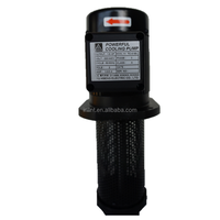 Bomba de Refrigerante por Inmersión para Máquina Herramienta de Torno Centrífuga Yu Hseng TC-8180 de 1/8 HP, Monofásica/Trifásica, con Certificación CE, Vástago de 180 mm, 3/8\"