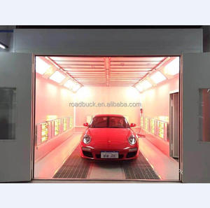 Buồng Phun Sơn Chất Lượng Tốt/Buồng Sơn Nóng Bán Buồng Phun Sơn - Product Image 3