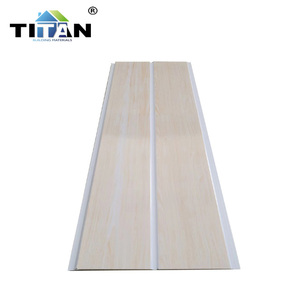 8mm Kalınlığında Ahşap Renk <span class=keywords><strong>PCC</strong></span> Tavan Paneli Gıda Sanayi
