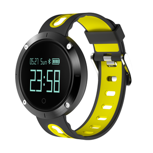 DM58 Smart banda de frecuencia cardíaca Monitor de presión arterial salud pulsera inteligente para iOS teléfono Android - Product Image 5