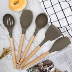 <span class=keywords><strong>Accesorios</strong></span> de cocina y hogar, torneros de silicona, utensilios para cuchara, torneros fritos, utensilios de cocina antiadherentes, herramientas, <span class=keywords><strong>accesorios</strong></span> - Product Image 6