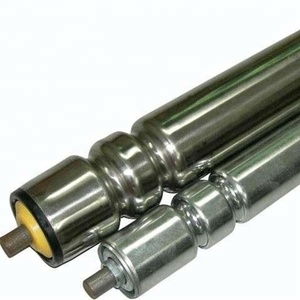 50mm diámetro del resorte de la gravedad de las SS de manipulación de Material de acero rodillo transportador - Product Image 4