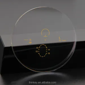 처방전 렌즈 뜨거운 인기 상품 RX 렌즈 1.61 자유로운 모양 진보적인 9/11/13MM EMI 코팅 광학 렌즈
