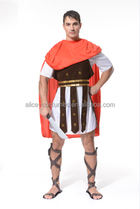 पुरुषों रोमन योद्धा संगठन के लिए ड्रेस अप पार्टी Cosplay मध्यकालीन योद्धा कॉस्टयूम वयस्क - Product Image 2