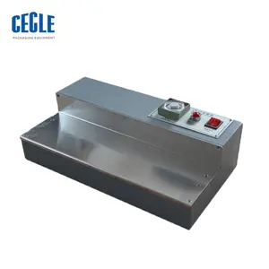 CW-115 manual perfume box cellophane packing machine