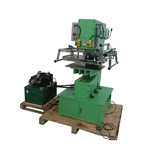 Automatic hydraulic hot gilding machine foil stamping machine for paper shopping bags