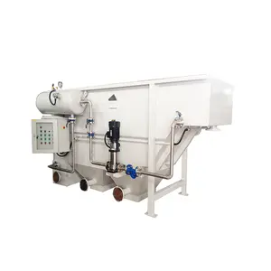 Dissolved Air Flotation Pure water machine for Oil wastewater settling