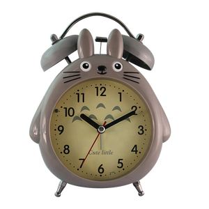 <span class=keywords><strong>Gallo</strong></span> en forma de dibujos animados de alarma de reloj con dos Bell - Product Image 3