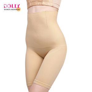Panty cintura alta mitad del muslo trasero elevador cintura entrenador Control firme vientre cuerpo talladora bragas - Product Image 6