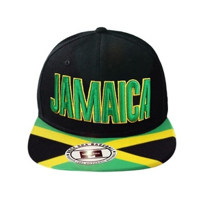 Tùy chỉnh thiết kế casquette Homme personnalisable jamaican <span class=keywords><strong>hat</strong></span> Snapback mũ người lớn giản dị nam hình ảnh 100% cotton thêu phổ biến - Product Image 2
