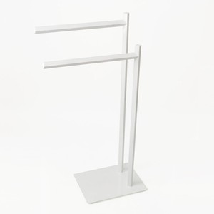 Nouveaux supports de porte-serviettes en métal à double barre pour accessoire de salle de bain - Product Image 1