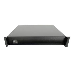 Thâm quyến nhà máy 19 inch Rack mount trường hợp máy tính & tháp 1.2 mét SGCC Hợp kim nhôm dịch vụ <span class=keywords><strong>OEM</strong></span> 1.5U MicroATX hình thức fan hâm mộ cổ - Product Image 1