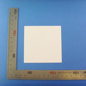 Superficie lucidata ad alta precisione 1mm di spessore sottile allumina ceramica industriale piatto in ceramica - Product Image 2