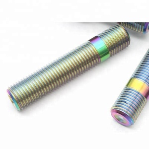 Boulon de bagues connecteur étendu en alliage d'aluminium anodisé coloré, écrou Gr5 m8x32 mm - Product Image 4