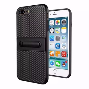 Une meilleure Conception TPU + PC En Fiber De Carbone Stand Personnalisable Cas Pour iPhone 7 7 Plus - Product Image 6