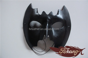 Noir En Plastique Mascarade <span class=keywords><strong>Batman</strong></span> Masque Pour Parti Vénitien - Product Image 1