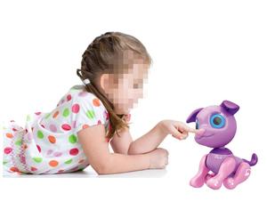 My Best Friend Interactive Smart Puppy-<span class=keywords><strong>Jouet</strong></span> électronique pour chien <span class=keywords><strong>robot</strong></span> pour enfants, cadeau idéal pour les filles (violet) - Product Image 2