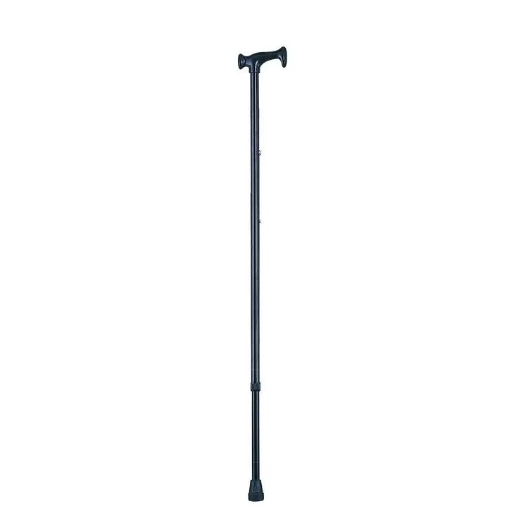 Slip Pin Height Adjustable T-handle Shape Aluminum Walking Sticks Cane For Elderly