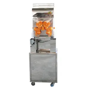 Modüler küçük portakal sıkacağı ekstraktör makinesi süpermarket için restoran kullanımı