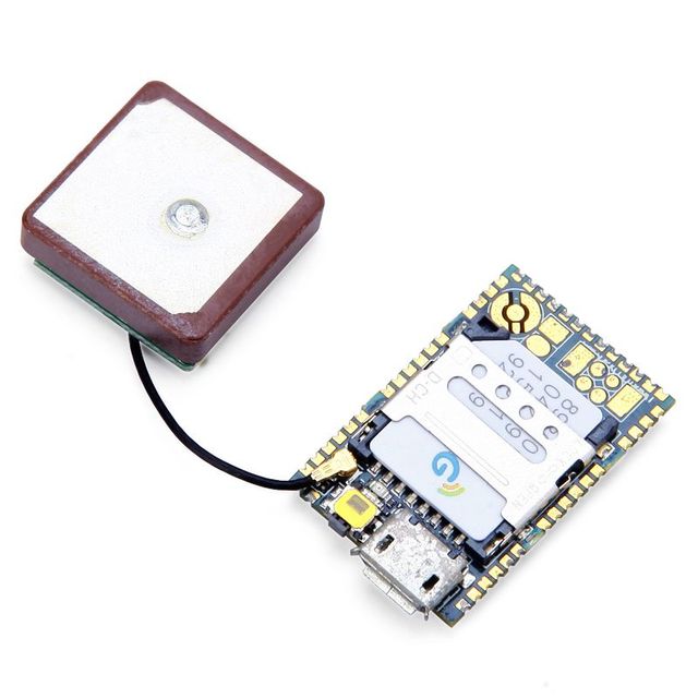 World Smallest Pets Tracker GPS Tracking PCBA Device with GPS Chip for OEM Service