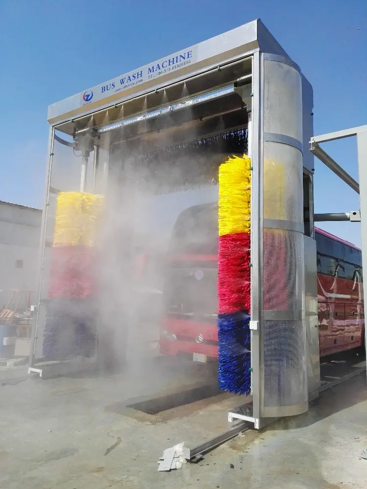 Automatique bus camion équipement de lavage de lavage de voiture