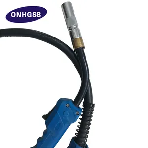 OTC series mig QTB 500A ไฟฉายเชื่อม mig เชื่อมปืน