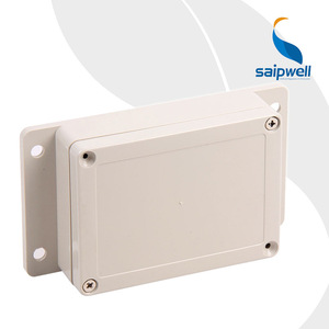 115*85*35mm Wall Mounting Electric Plastic Box with Ears Water Proof Enclosure