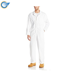 100% algodón lavable ropa de trabajo uniformes de trabajo traje monos - Product Image 2