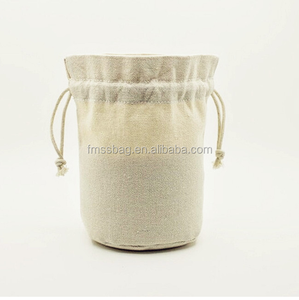 Bán Chạy Nhất Dây Kéo Túi Vòng Dưới Túi Bông Với Logo Của Bạn - Product Image 2