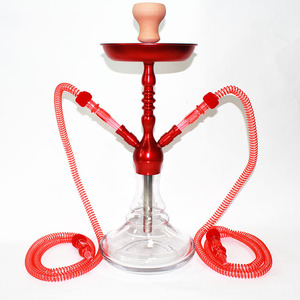 Aluminium verre fumée narguilé chicha narguilé tabac <span class=keywords><strong>shicha</strong></span> - Product Image 3