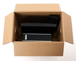 Большое количество и преимущества, логистическая упаковка, большая гофрированная картонная упаковочная коробка - Product Image 2