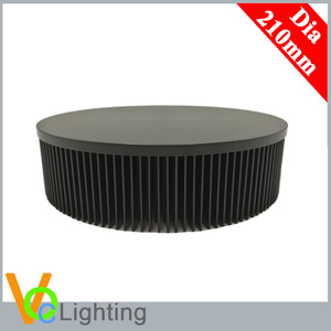 Disipador <span class=keywords><strong>de</strong></span> Calor <span class=keywords><strong>De</strong></span> Aluminio <span class=keywords><strong>De</strong></span> Encargo <span class=keywords><strong>de</strong></span> China CXB3590 LED Negro para Las Luces LED - Product Image 5