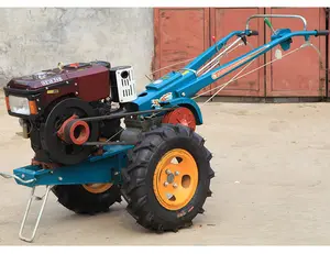 Chinese Nieuwe Merk Mini Hand Tractor Met Roterende Helmstok Te Koop