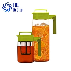 Ftrochl — cafetière portable commerciale, 1300ml, 1 tonne en plastique, brassage à froid, glaçage, pour boire - Product Image 5