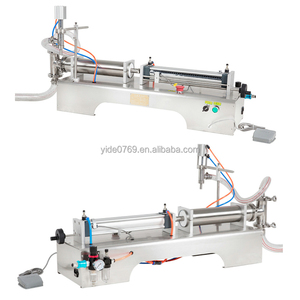 YD-500 Semi Auto Einzel düse Kolbenpumpe Tomtato Sauce Füll maschine - Product Image 1