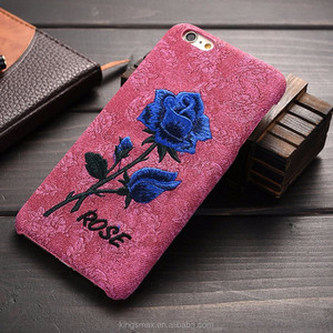 2016 Shell Case Cover del telefono di nuovo stile di alta qualità della <span class=keywords><strong>Rosa</strong></span> ricamo Custodia per <span class=keywords><strong>iPhone</strong></span> <span class=keywords><strong>6</strong></span> - Product Image 2
